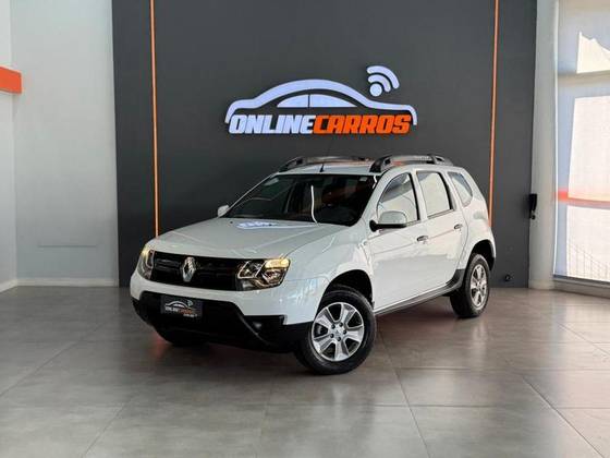 RENAULT DUSTER 1.6 16V SCE FLEX AUTHENTIQUE X-TRONIC RENAULT DUSTER 1.6 16V SCE FLEX AUTHENTIQUE X-TRONIC